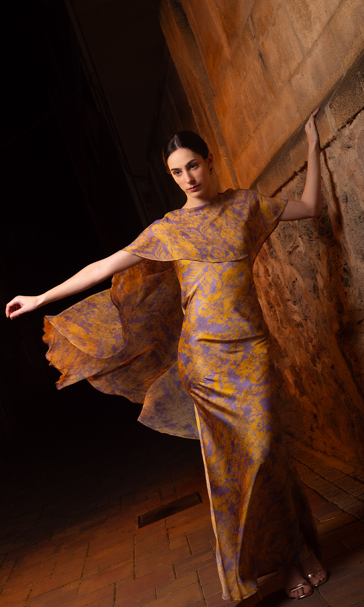 INNOVACION ATELIER VESTIDO PERSIA PATTERNLAND 8