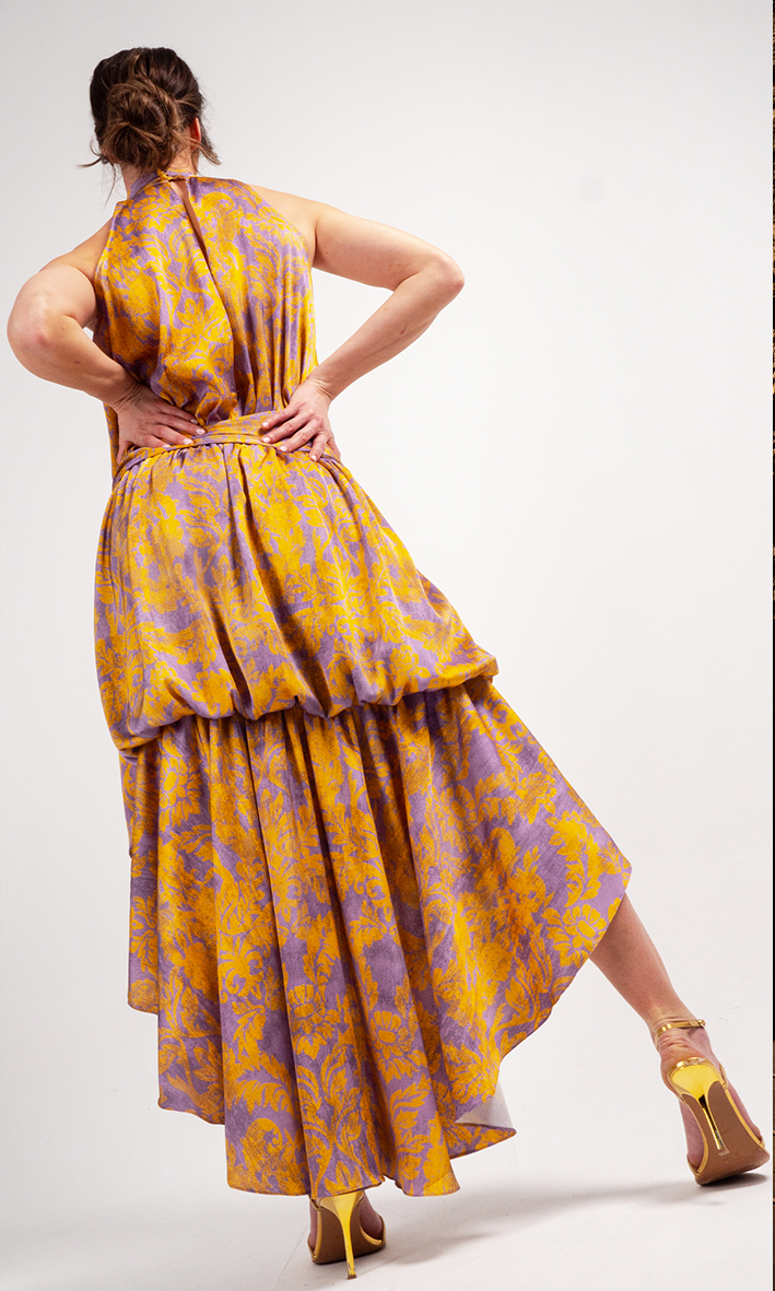 INNOVACION ATELIER VESTIDO RABAT PATTERNLAND 1