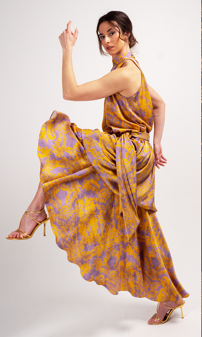 INNOVACION ATELIER VESTIDO RABAT PATTERNLAND 2