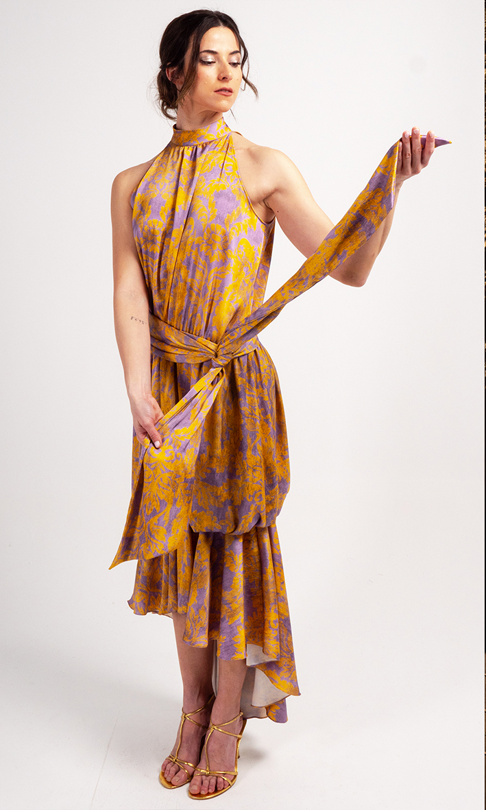 INNOVACION ATELIER VESTIDO RABAT PATTERNLAND 3