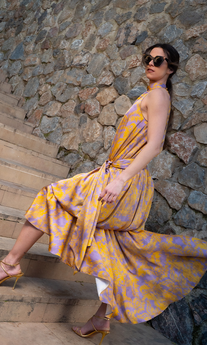 INNOVACION ATELIER VESTIDO RABAT PATTERNLAND