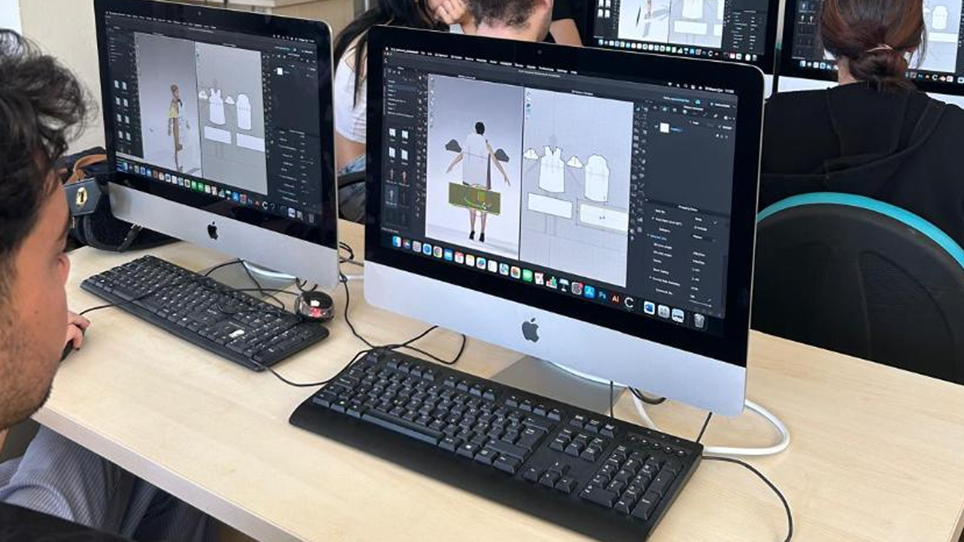 innovacion atelier colective digital pattern